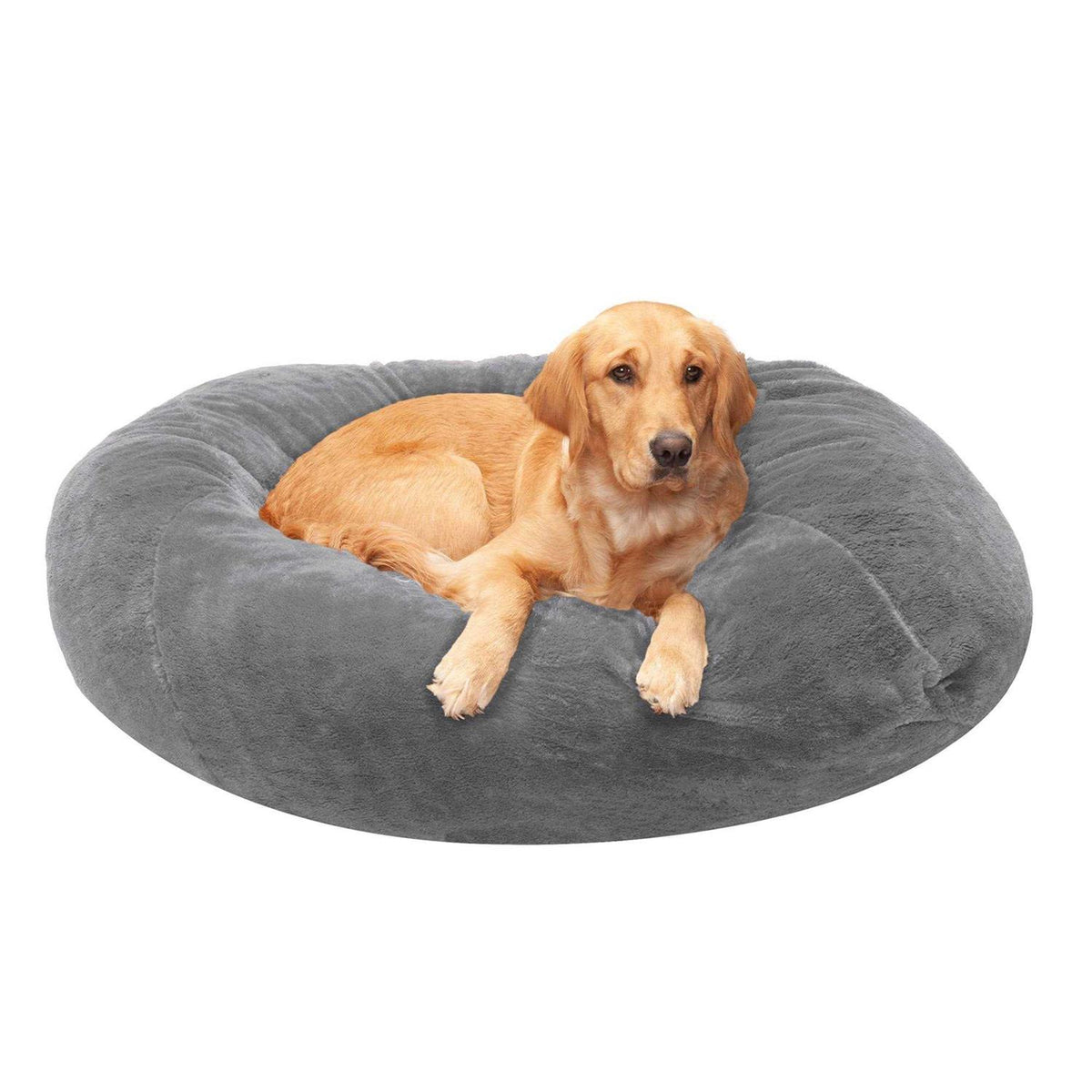 Pet Round Plush Ball Dog Bed S898