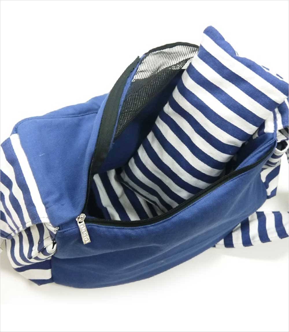 Soft Sling Dog Carrier, Black A889515