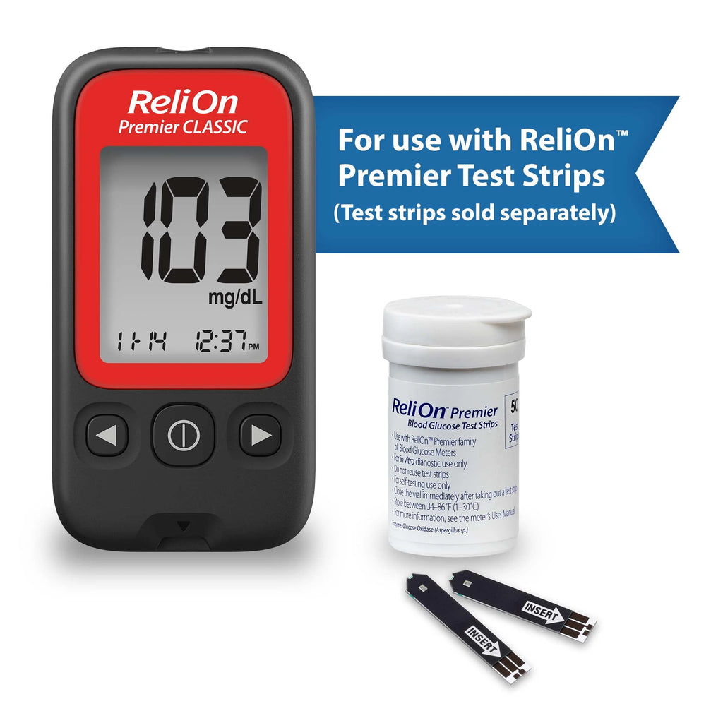 Blood Glucose Monitoring System W845898