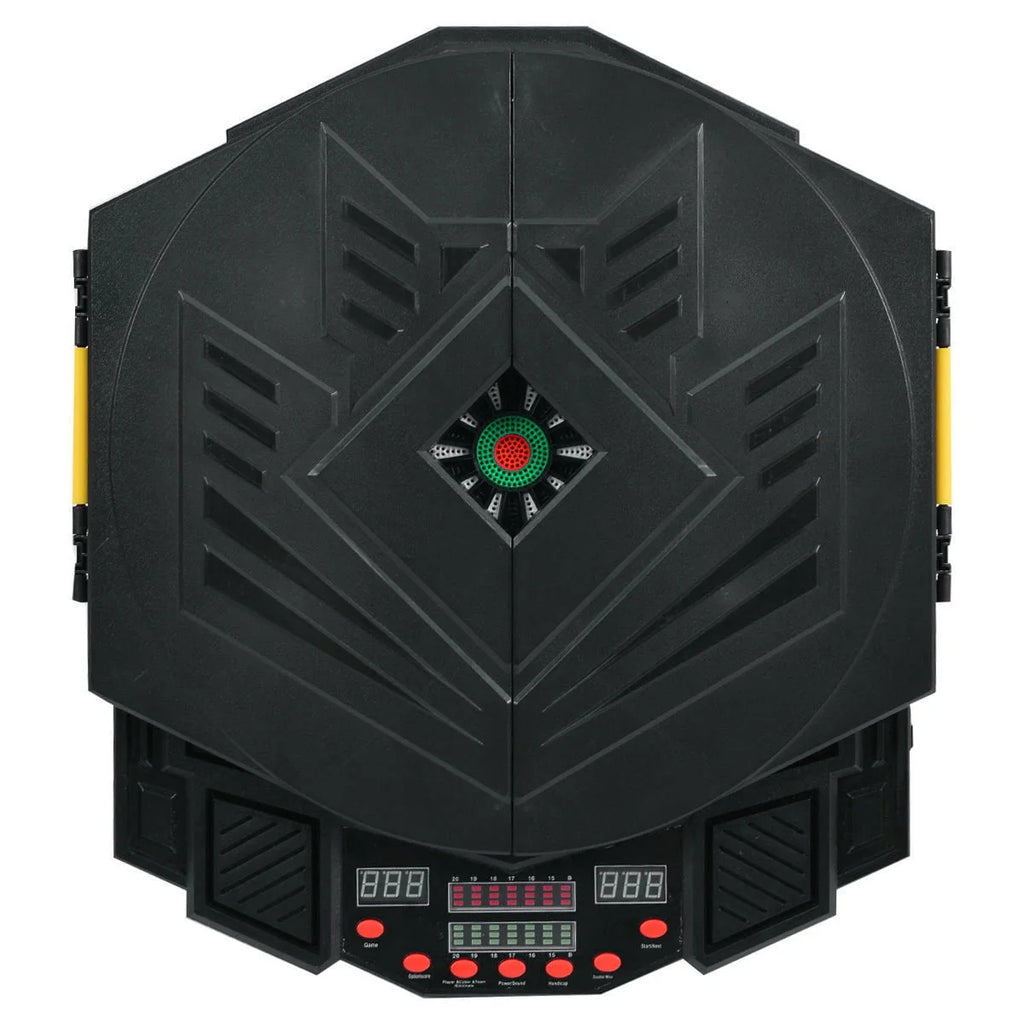 Electronic Dartboard Cabinet Set with 12 Darts Q63428