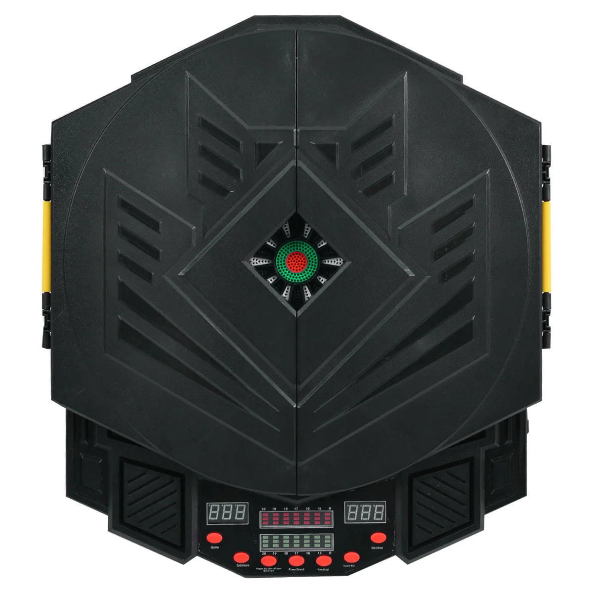 Electronic Dartboard Cabinet Set with 12 Darts Q63428