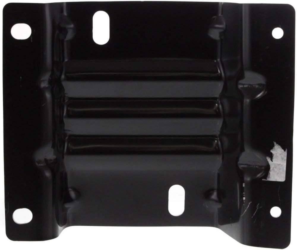 Steel Bumper Bracket Set of 2 Front Y698768