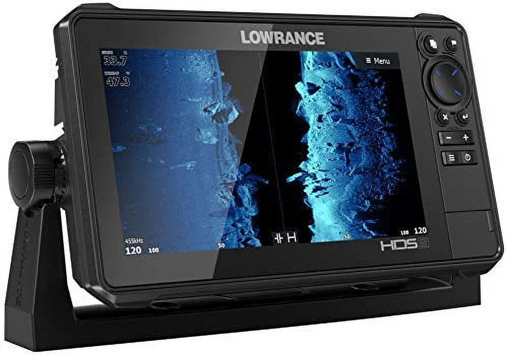 9 inch Fish Finder with Active Imaging 3-in-1 L8080