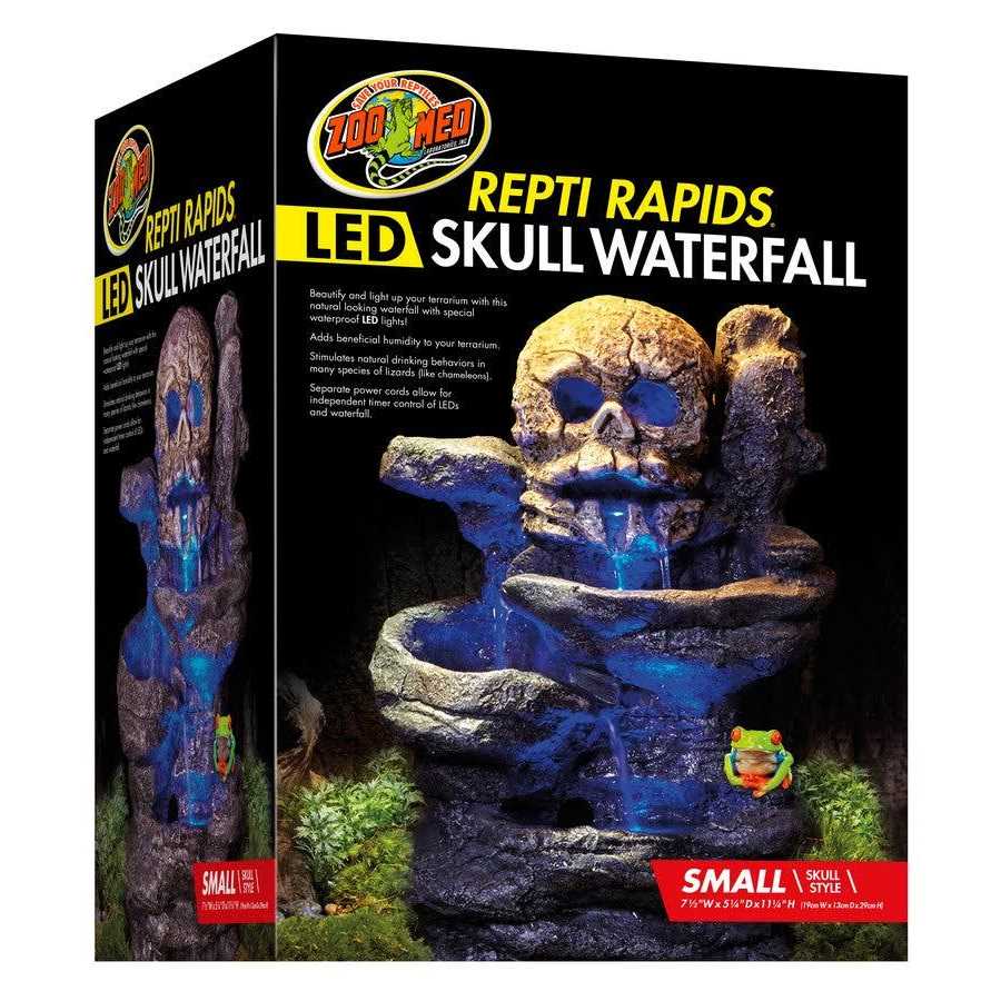 LED Skull Waterfall J809851