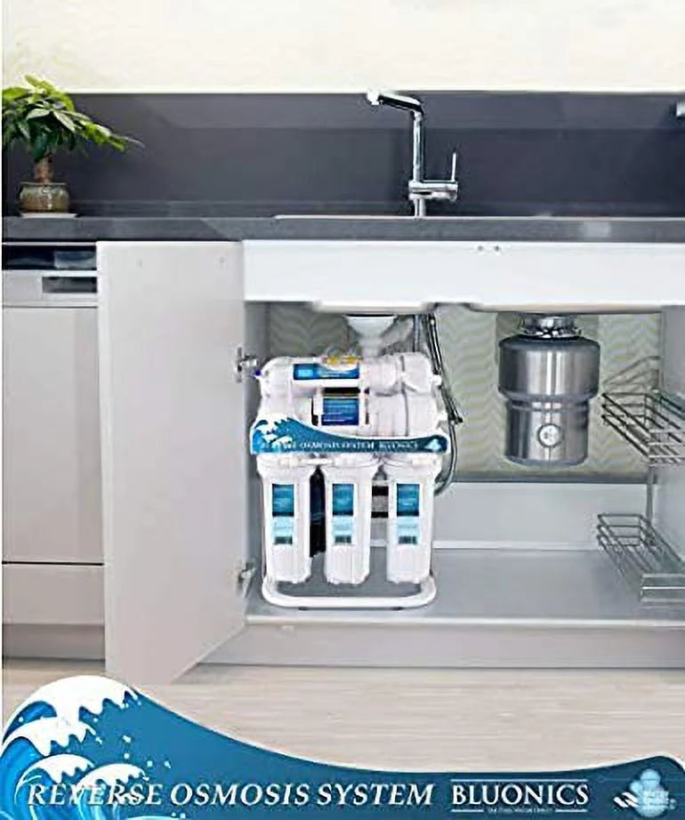 5 Stage Reverse Osmosis Under Sink Water Purifier H550