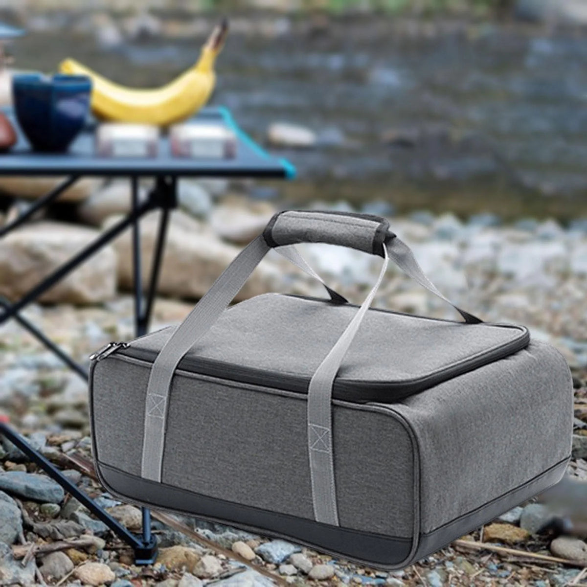 Camping Storage Bag Cookware Storage Bags Carry Case Gas Tank Storage Bag Q84804