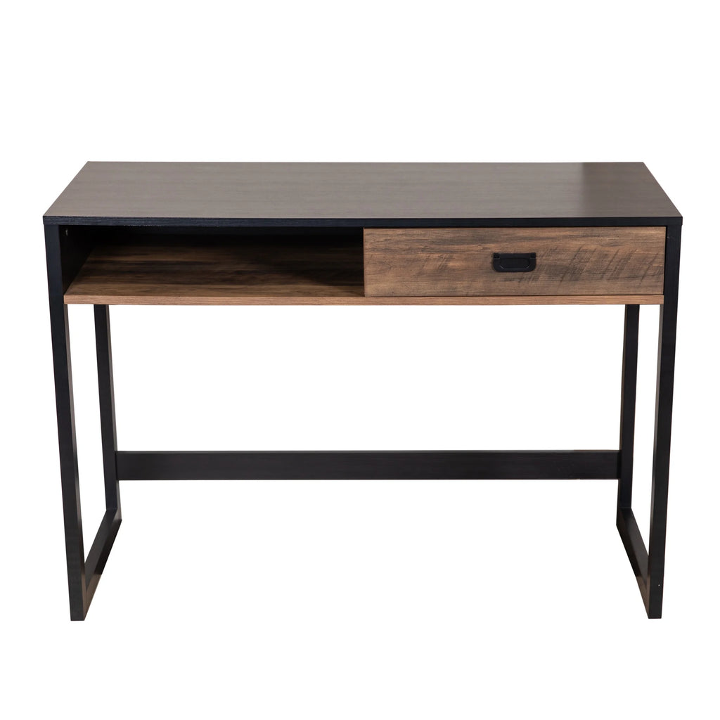 Contemporary Studio Workstation Desk with Drawer G998