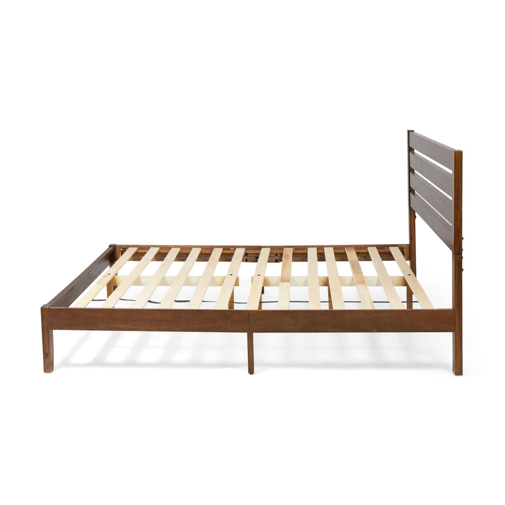 Queen Size Brown Bed Frame G935315