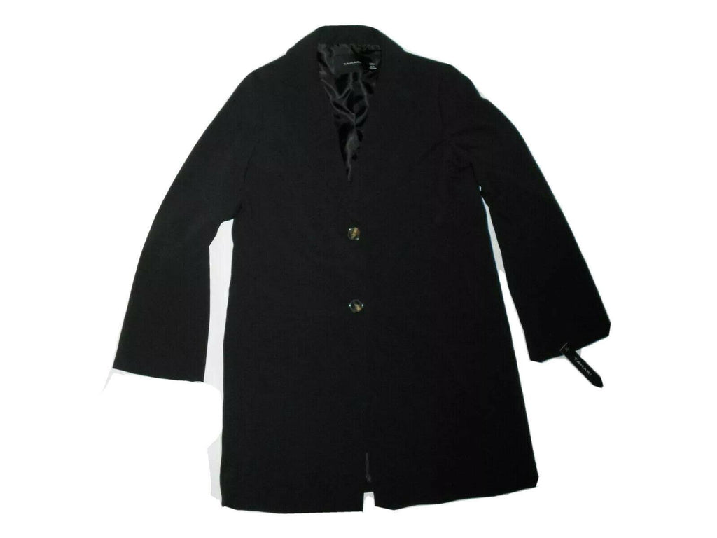 Black Xs Single-Breasted Coat U796272