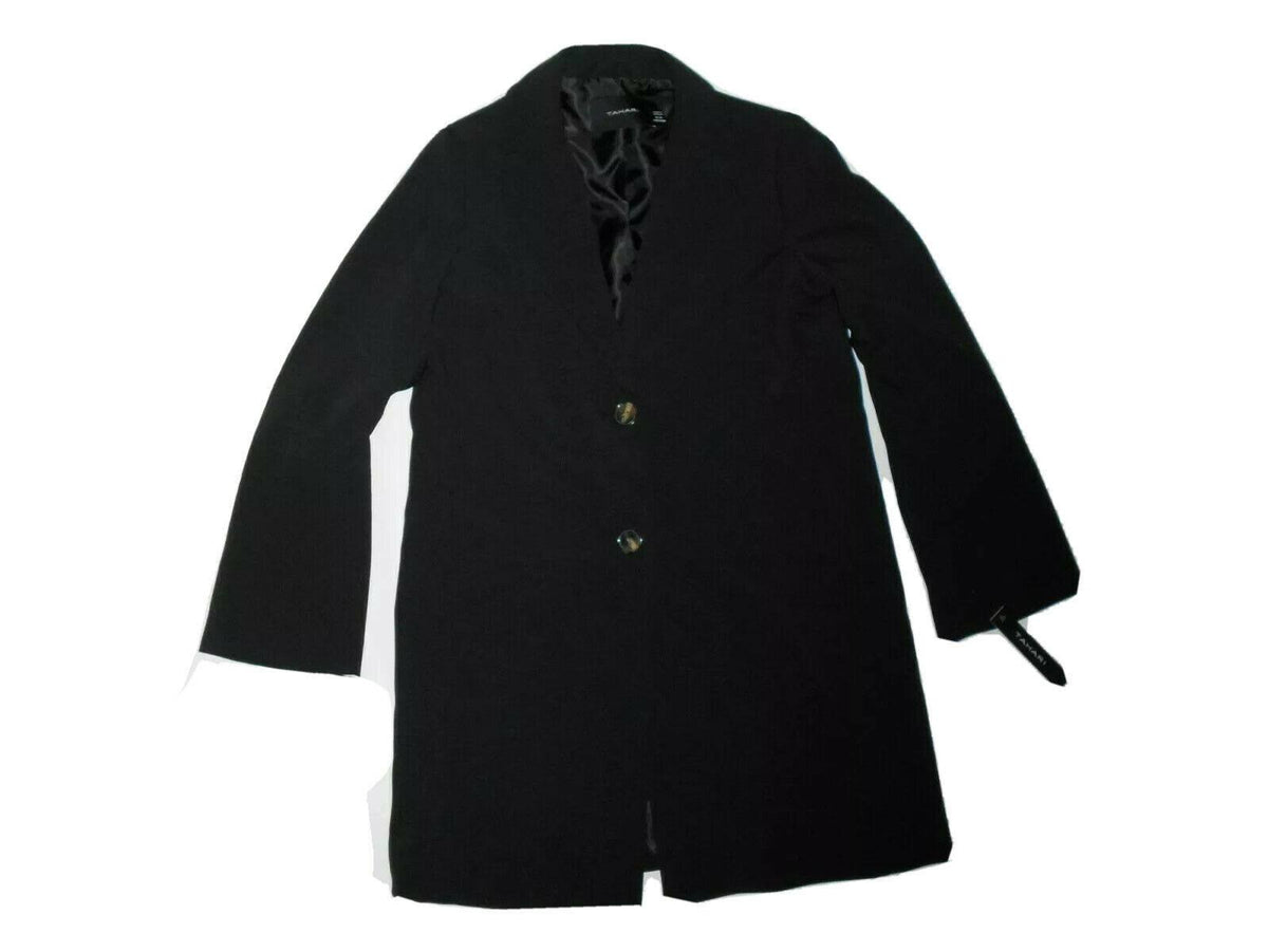 Black Xs Single-Breasted Coat U796272