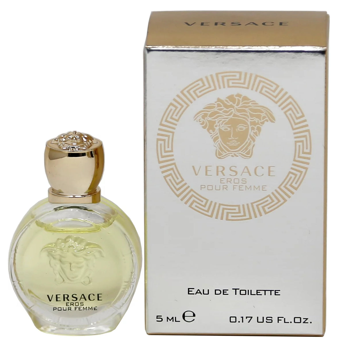 Versace Dylan Blue Femme EDP, Eros Women EDT, Pour Homme EDT - 5ml 3PK Kit H7605