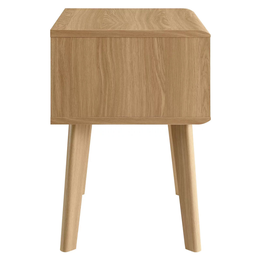 Oak End Table N523
