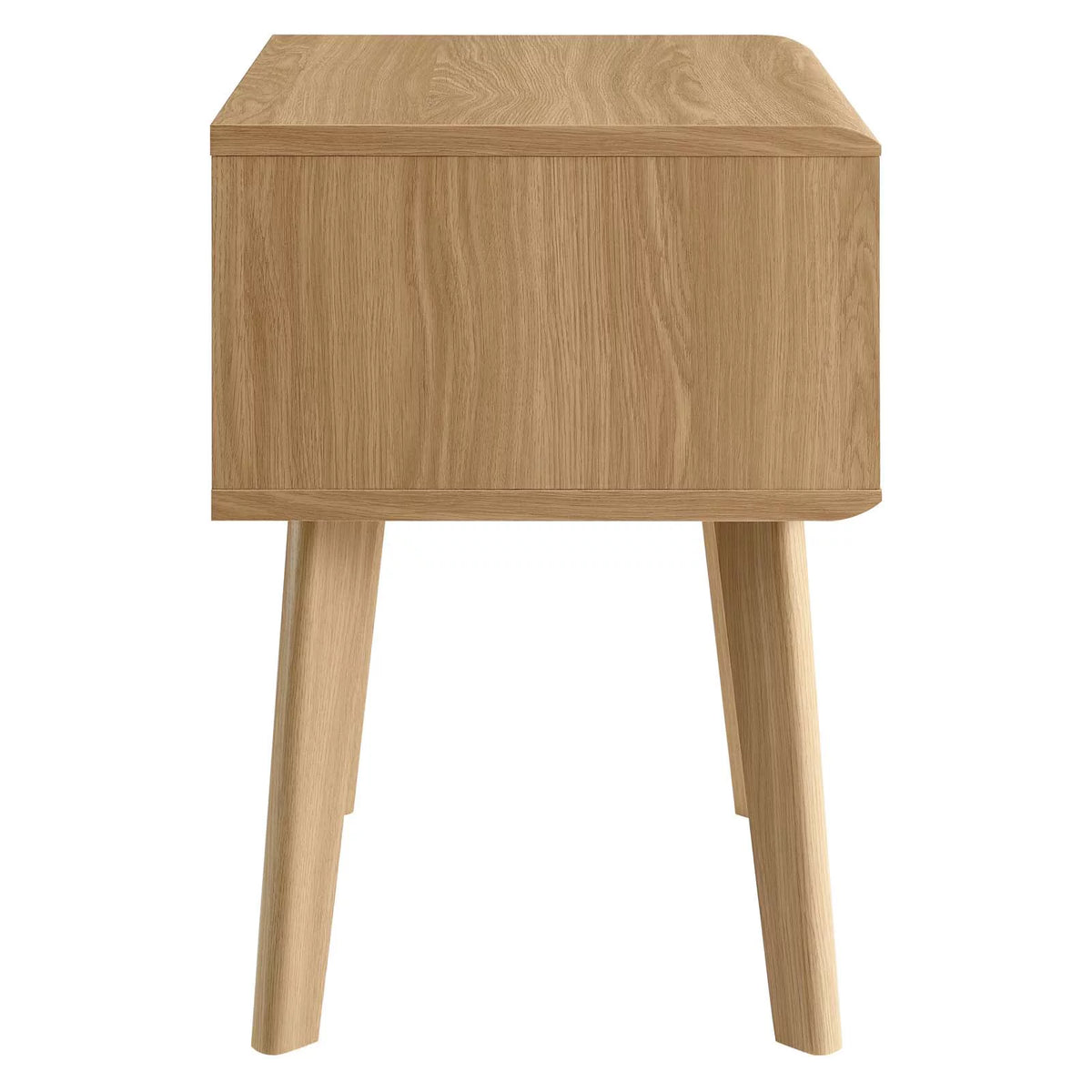 Oak End Table N523