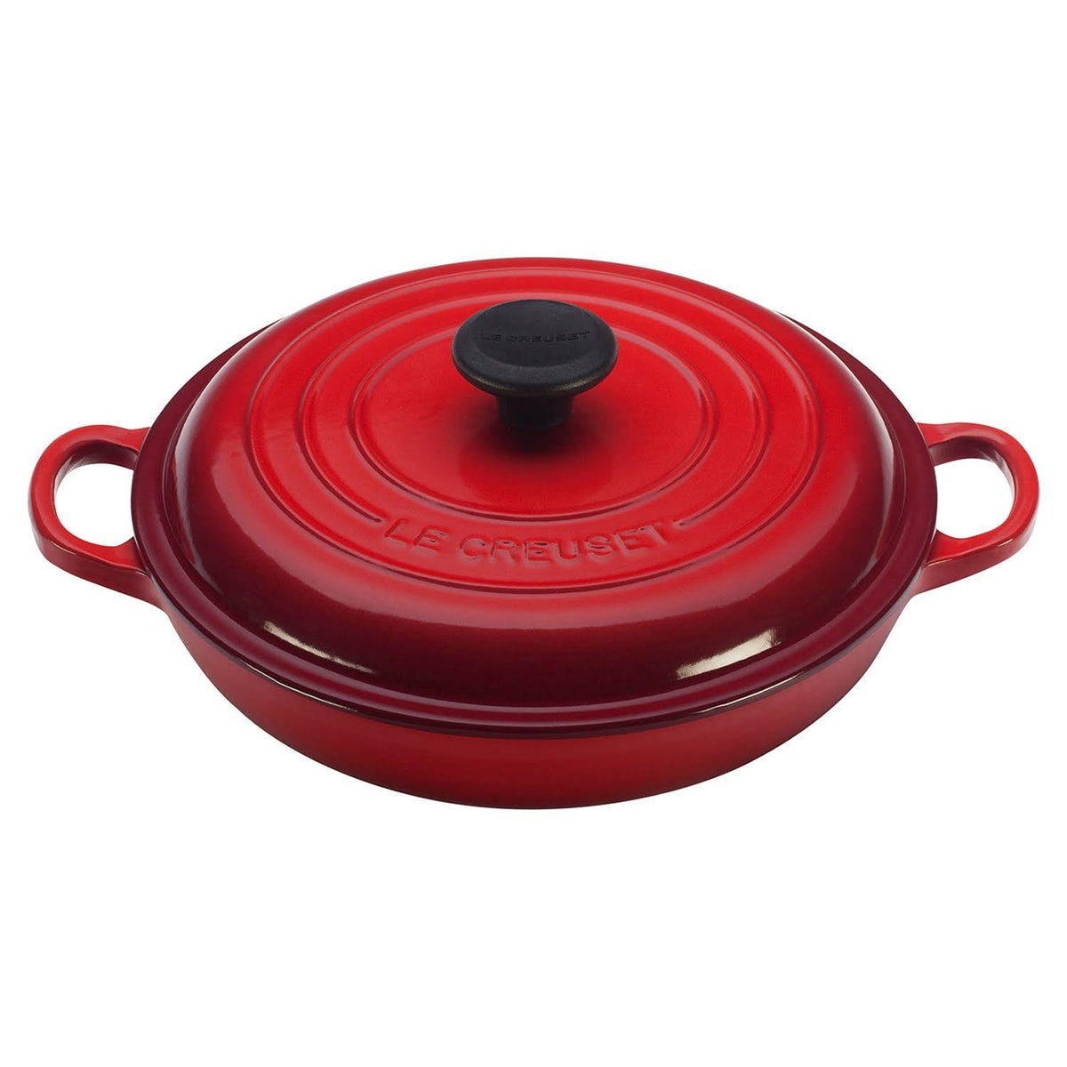 1.5-Quart Cast Iron Braiser F338