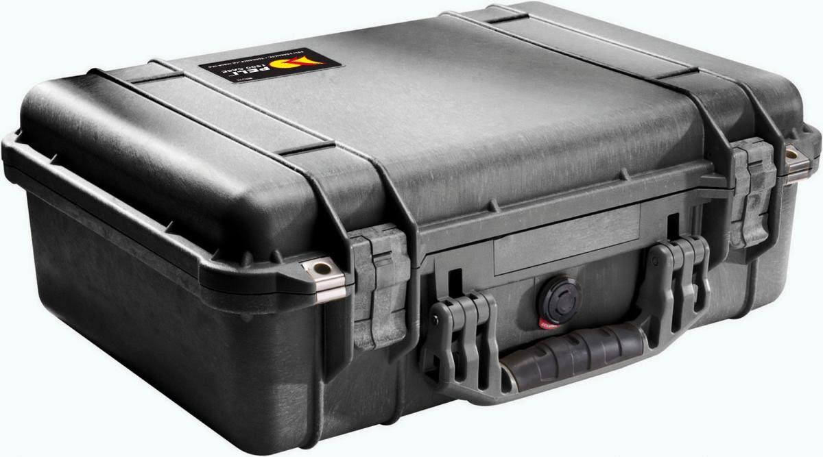 Black Protective Case with Foam O83155