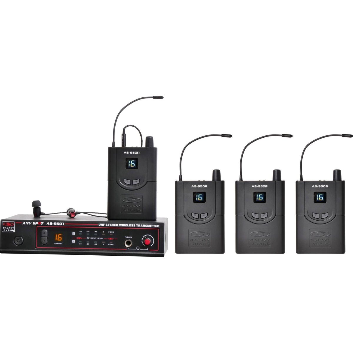 Wireless in Ear Monitor System A919