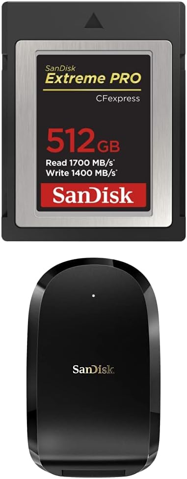 Pack of 2 CFexpress Card Reader R36122