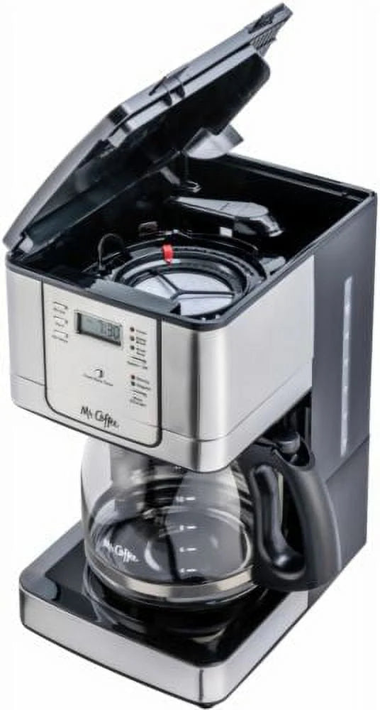 12-Cup Stainless Steel Coffee Maker I356603