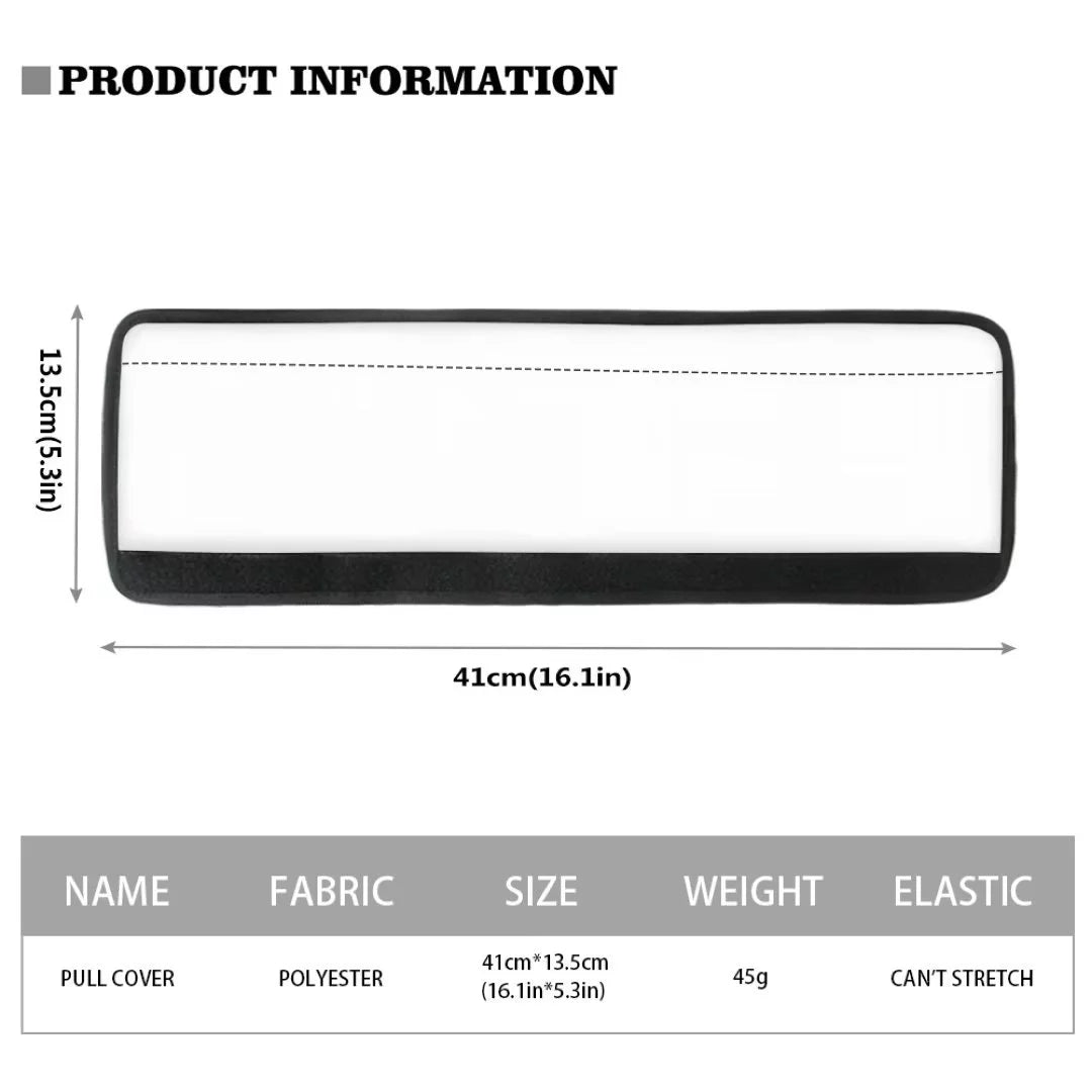 Blue Marble Stripe Refrigerator Door Handle Cover D655354