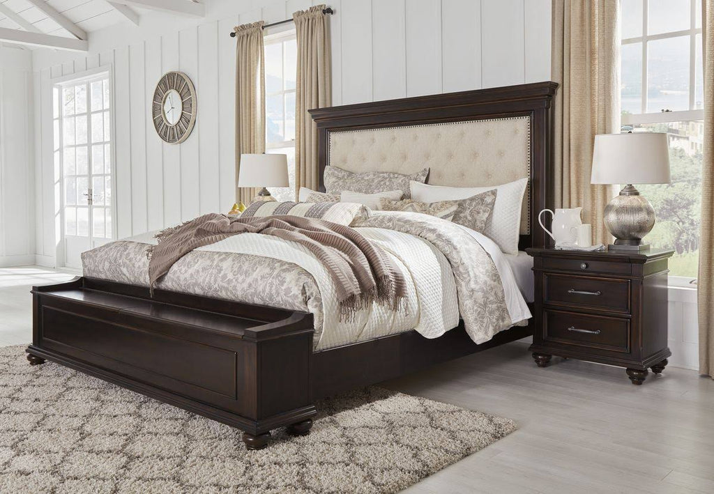 Queen Panel Rails Z9888