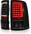 Matte Black OLED Tail Light Lamp For Dodge RAM 1500 2500 3500 S18774
