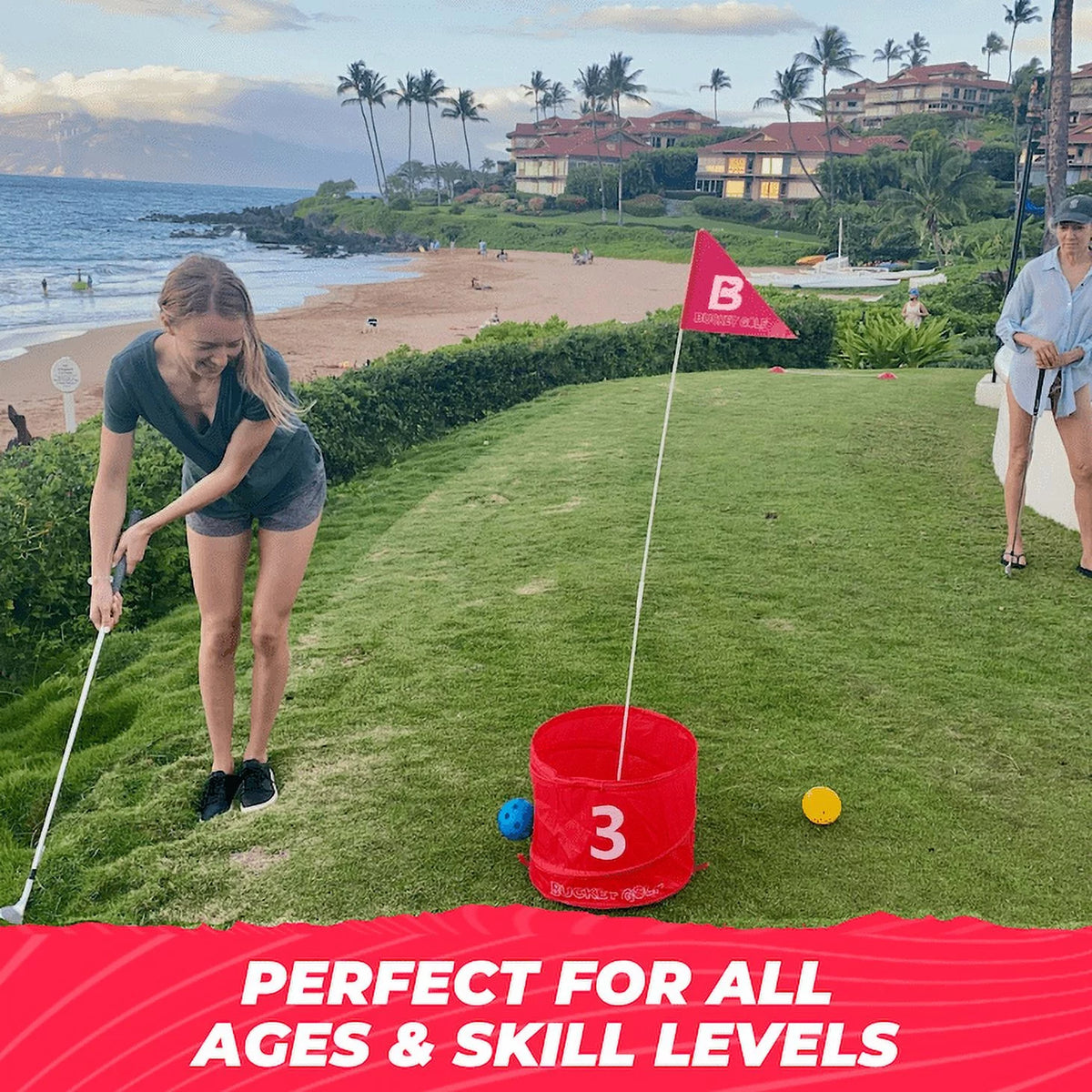 Outdoor Golf Game D80357
