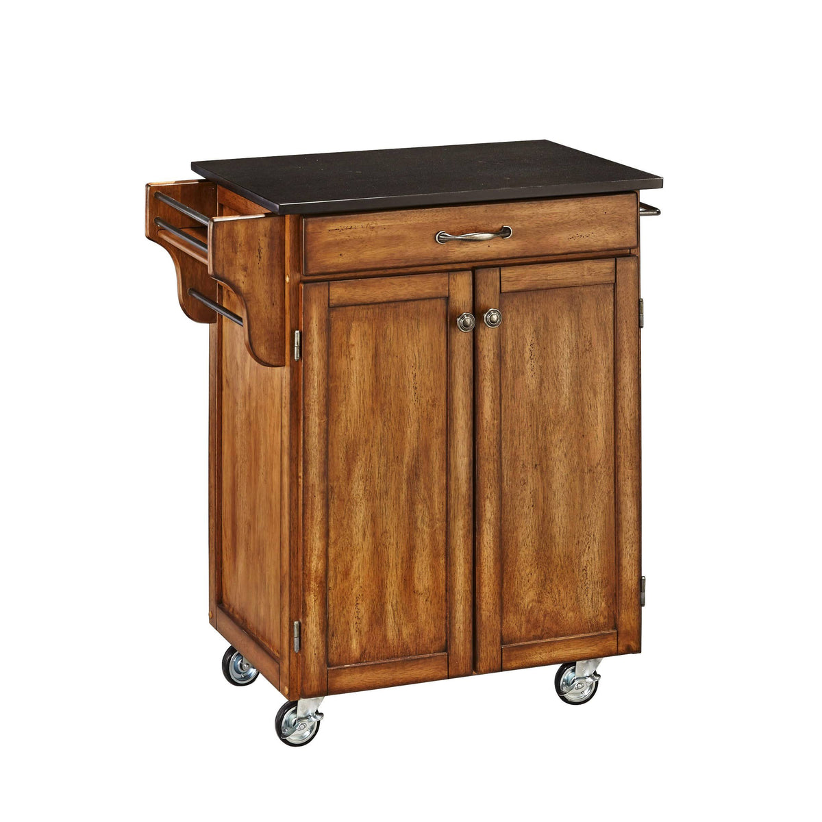 Kitchen Cart with Black Granite Top M3551