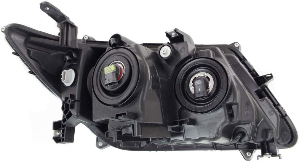 Headlight Assembly Pair for Honda Odyssey 2011 2012 2013 C72383