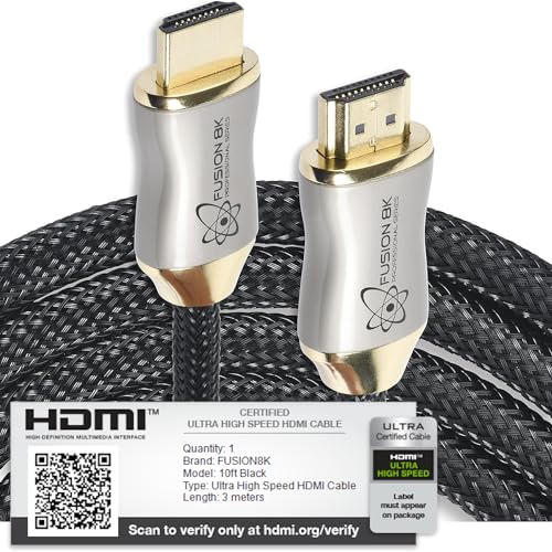 HDMI 2.1 Certified Cable 6 Feet I57704