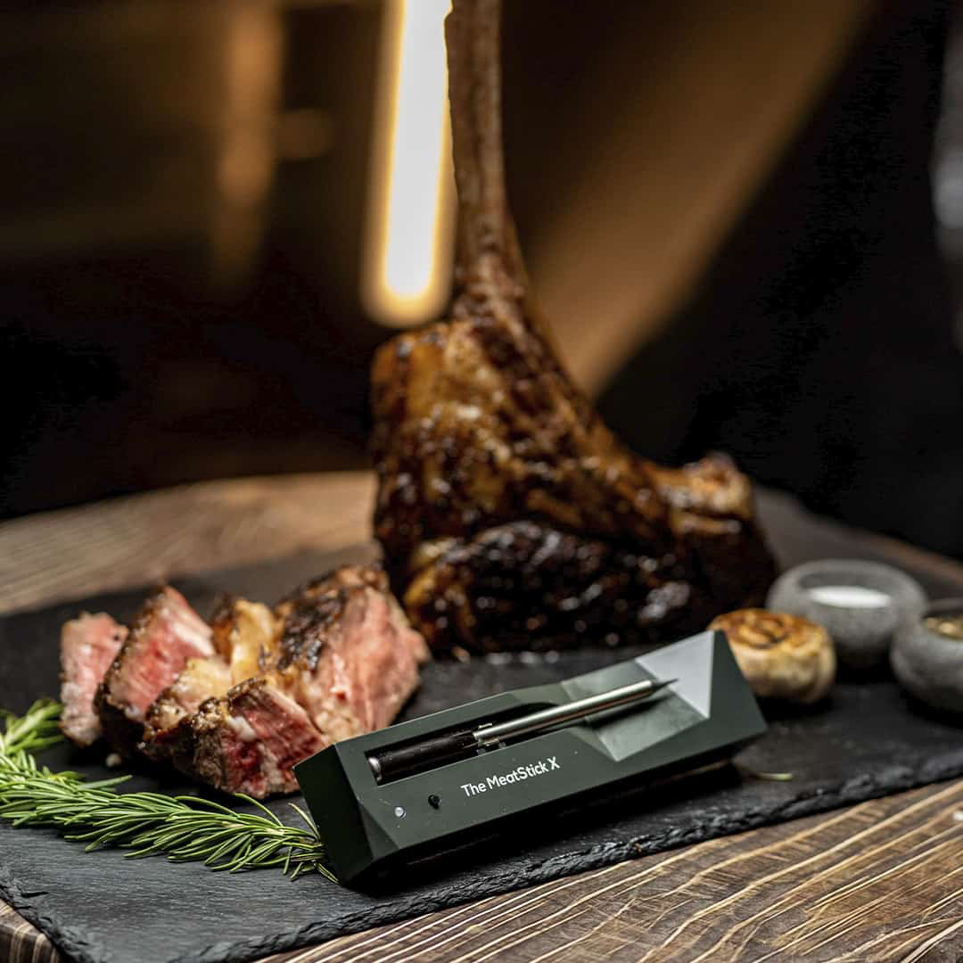 Smart Wireless Meat Thermometer Digital Food Probe with Bluetooth H218
