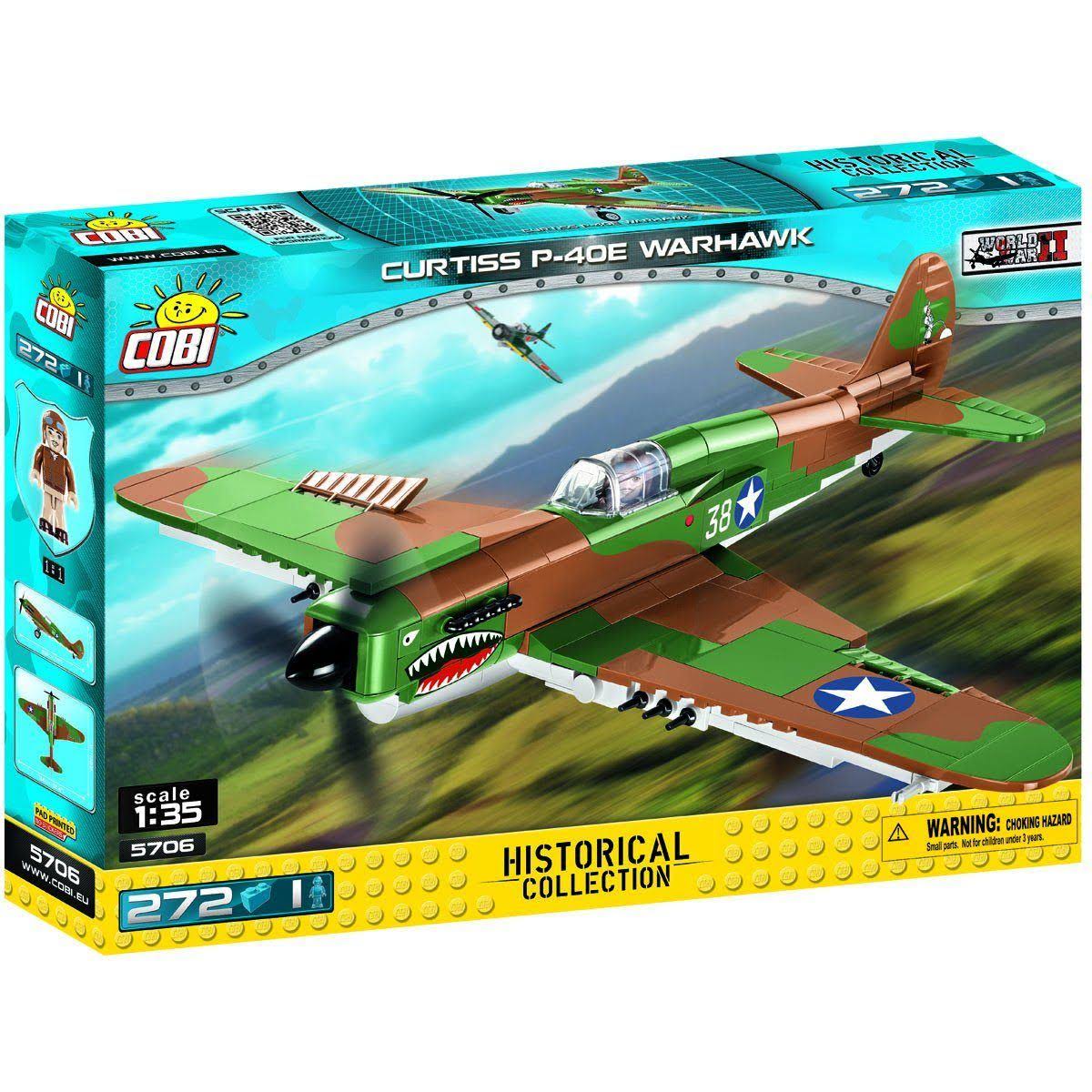 Curtiss P-40E Warhawk Plane S52264