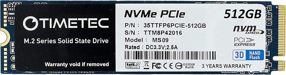 1TB 2.5 Inch SATA III Internal Solid State Drive P165058