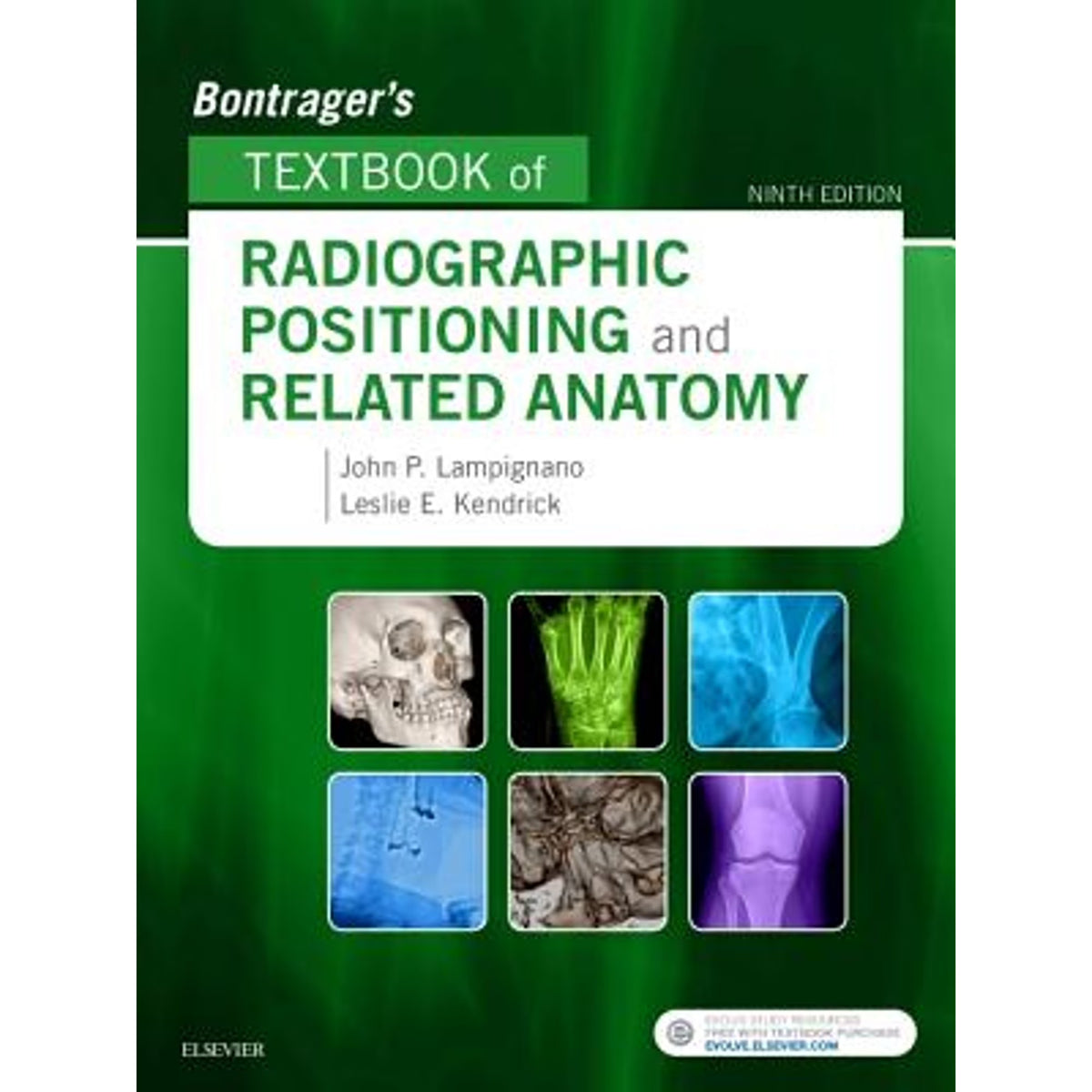 Bontrager's Textbook of Radiographic Positioning and Related Anatomy Hardcover Q4385
