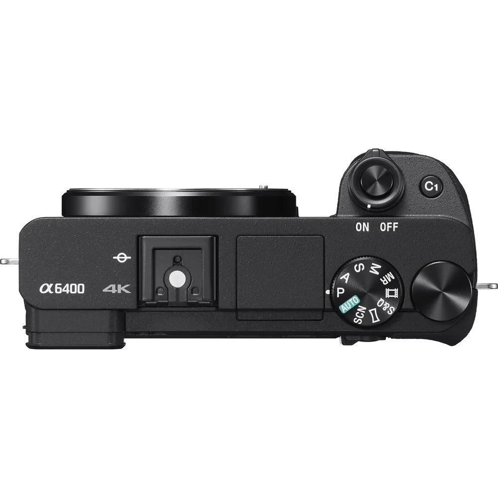 Sony a6400 Mirrorless Camera with 18-105mm f/4 G OSS Lens L32965