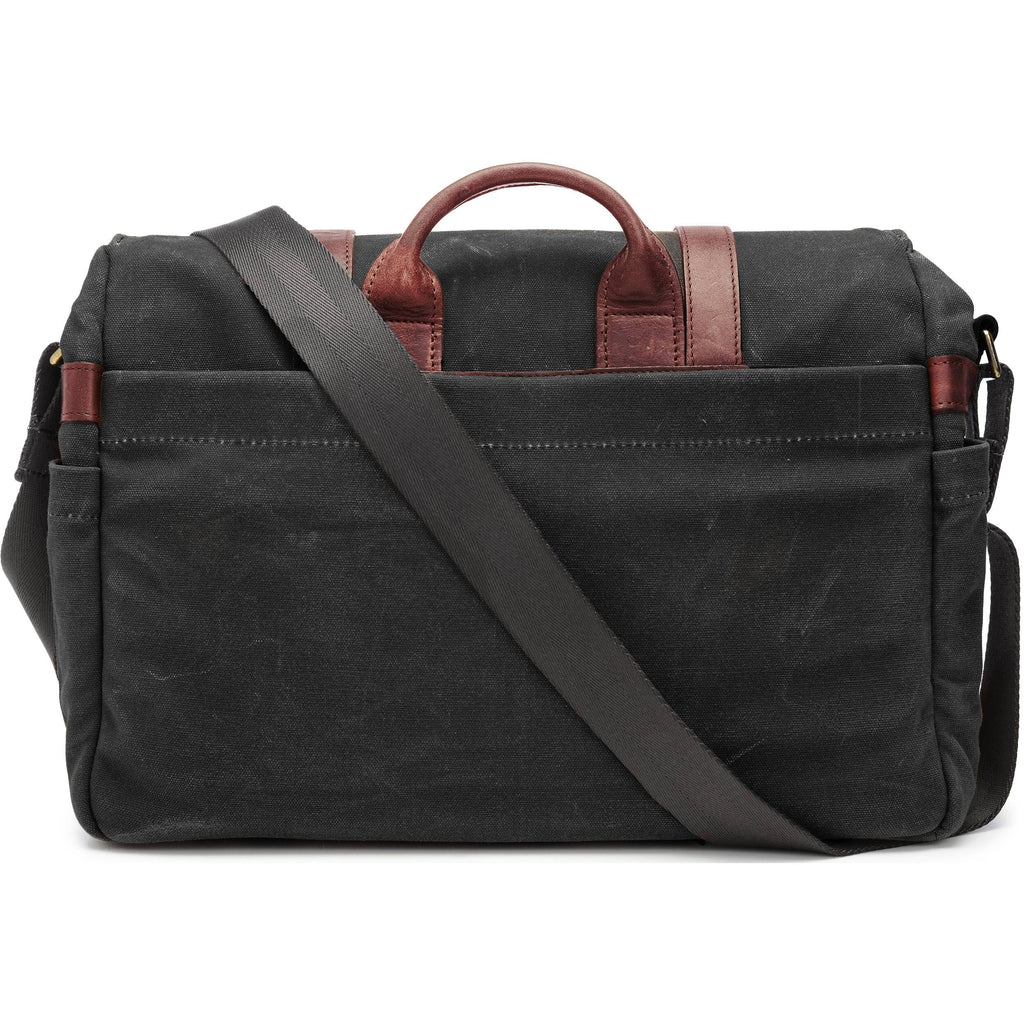 Black Camera Messenger Bag I720350