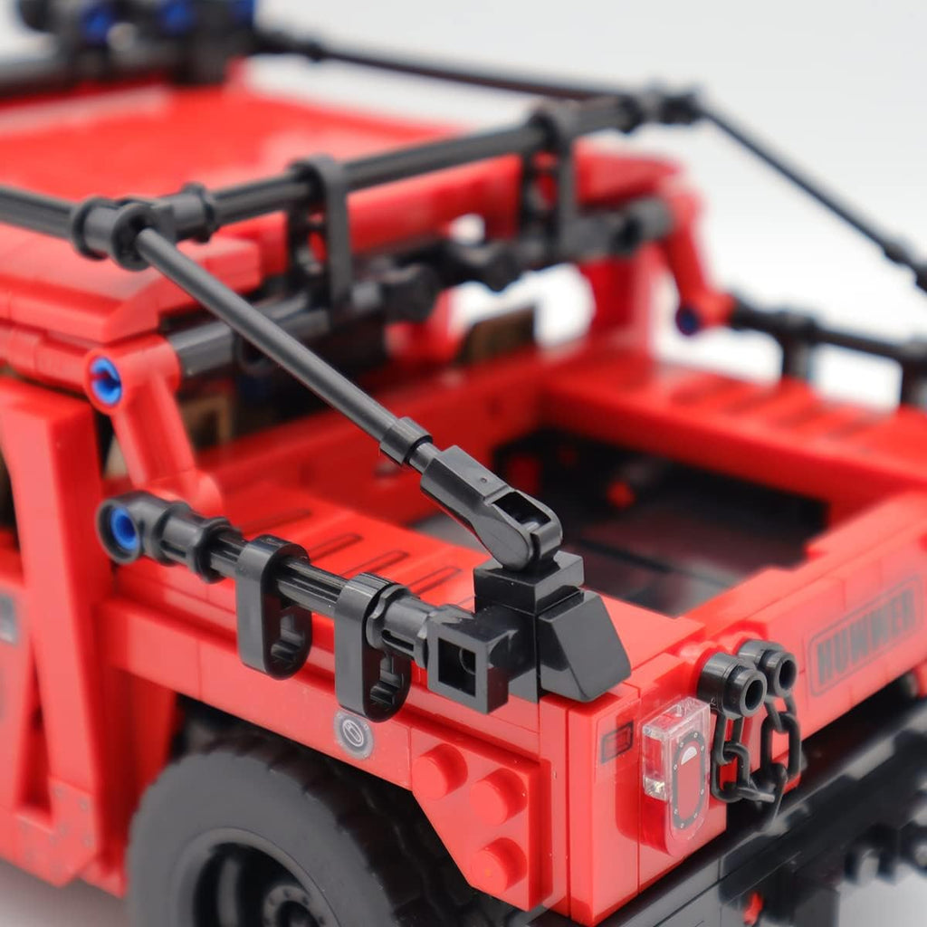 Red Racing Car Building Blocks Set 953PCS P61437