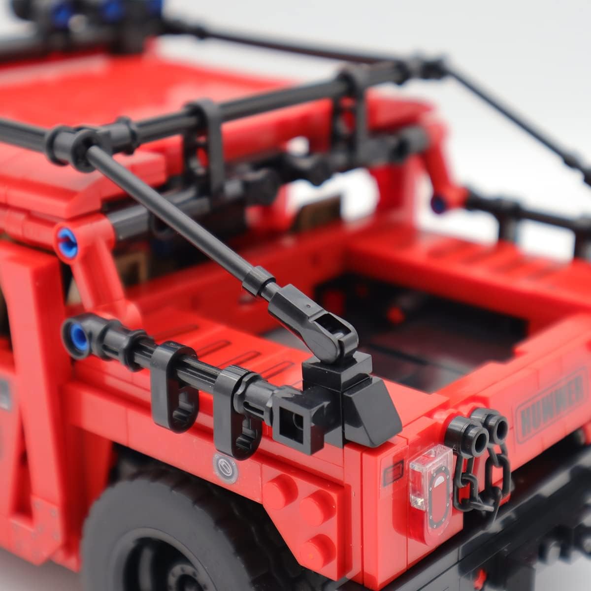 Red Racing Car Building Blocks Set 953PCS P61437