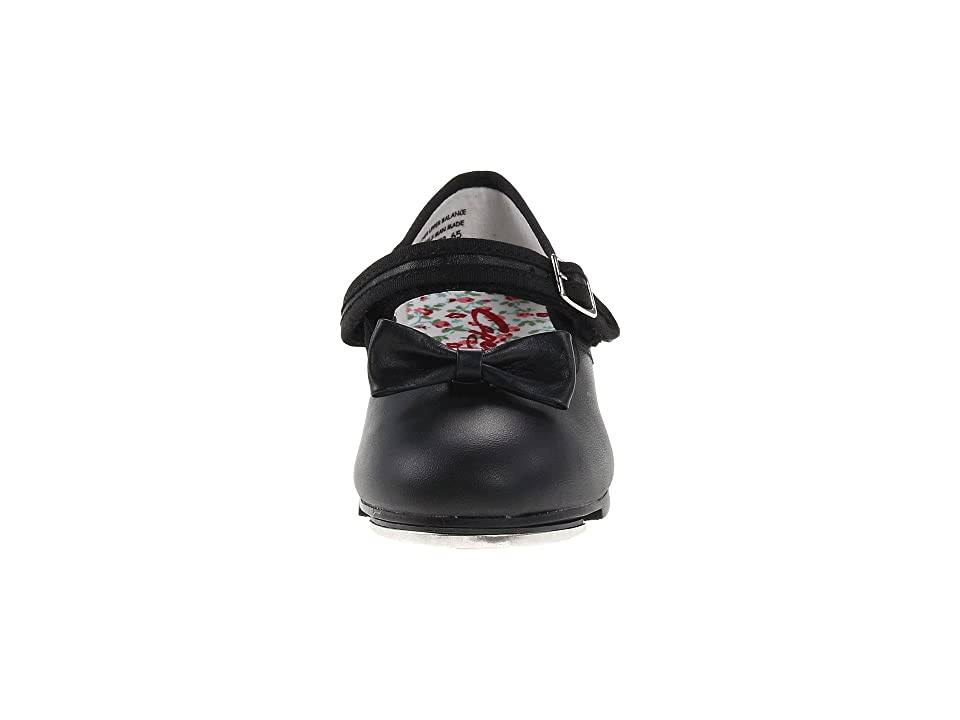 Black Mary Jane Tap Shoe L370