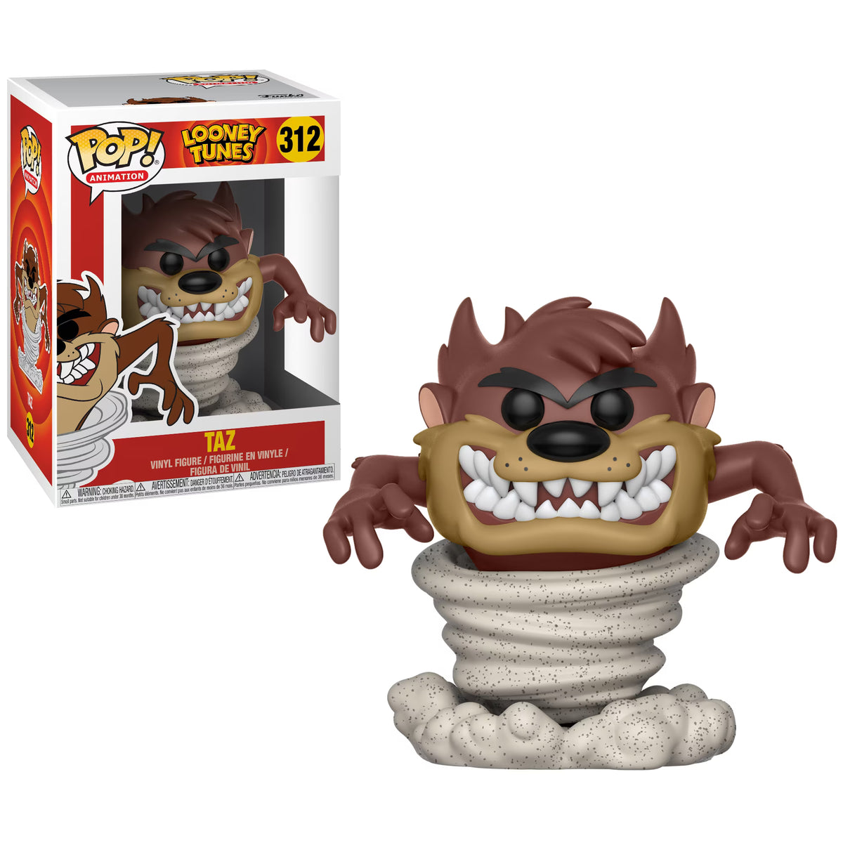 Tornado Taz Pop! Vinyl Figure I7295