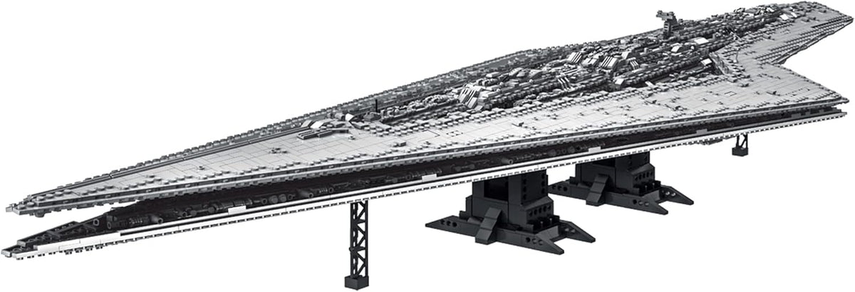 7550+ pcs UCS Imperial Destroyer Model, 52.7 x 18.8 x 7.8 inches F70358