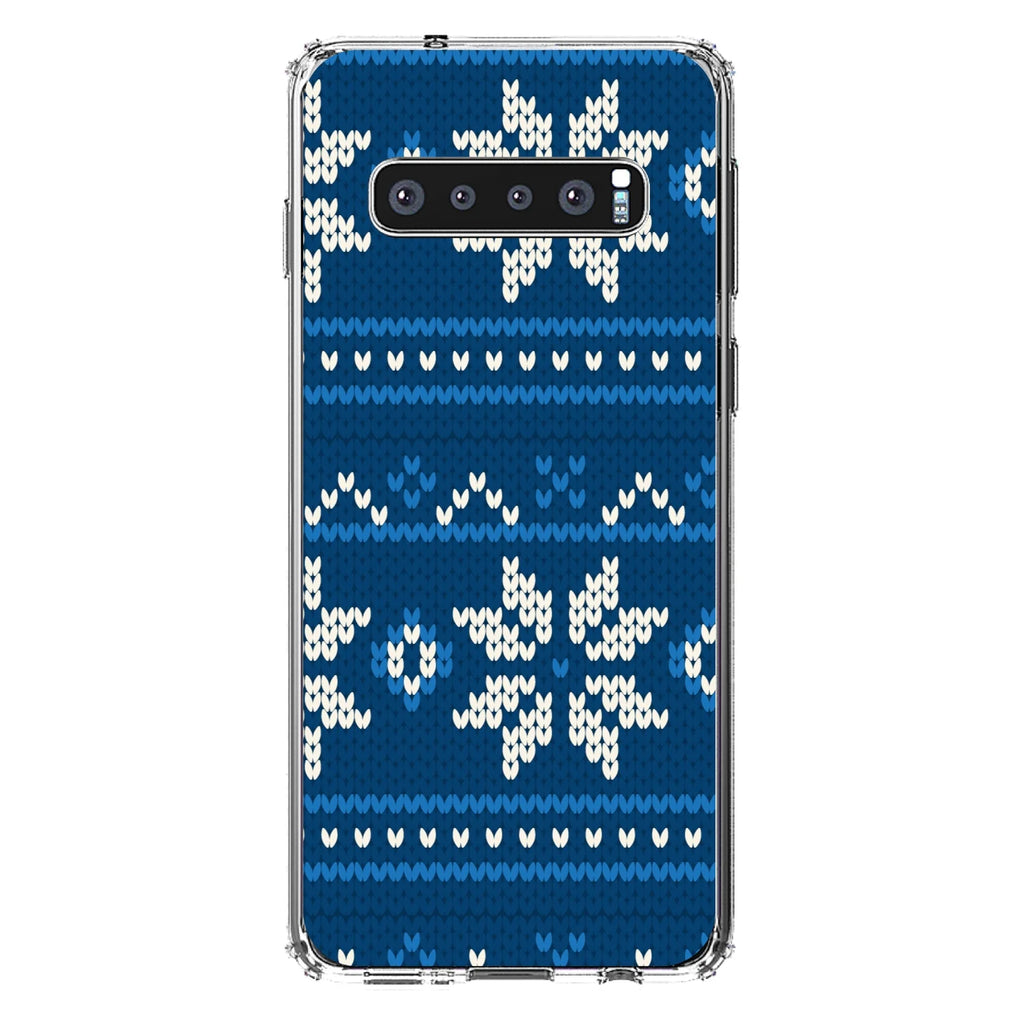 Clear Shockproof Hybrid Case for Samsung Galaxy S10+ with Tempered Glass Screen Protector T809