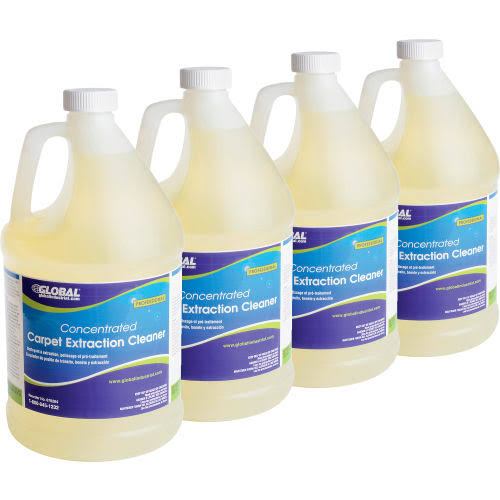 Carpet Extraction Cleaner Concentrate - Case of Four 1 Gallon H79310