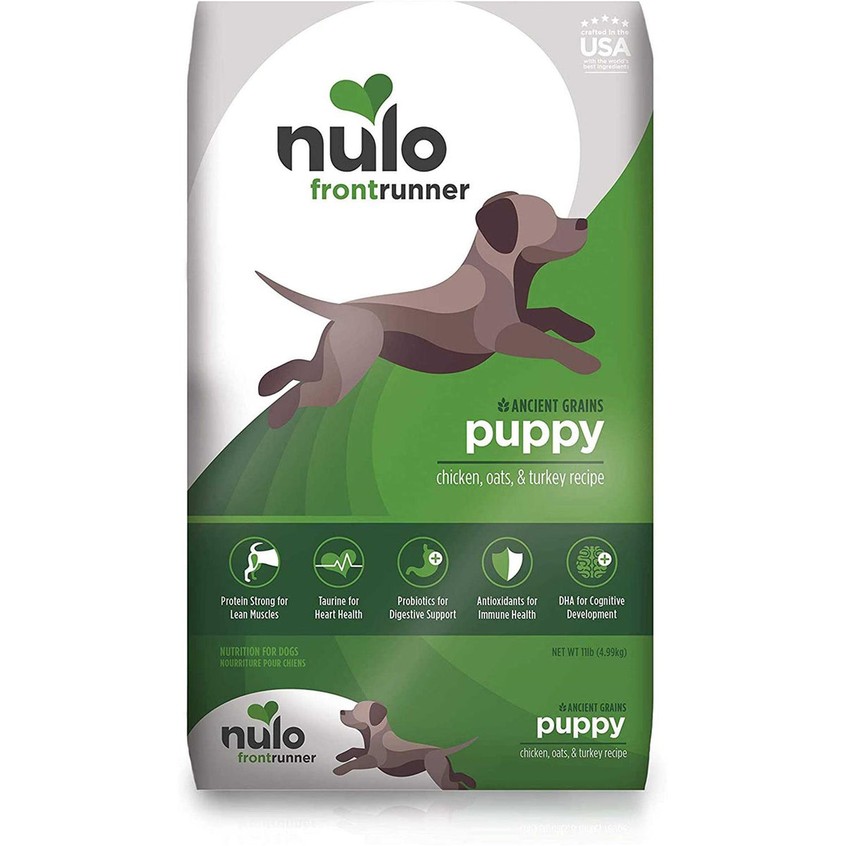 Chicken Oats & Turkey Dry Puppy Food T8360