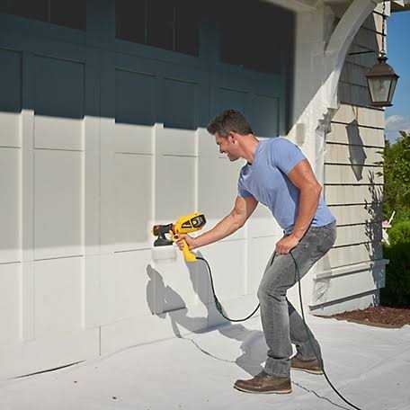 Electric Handheld HVLP Stain Sprayer N6788