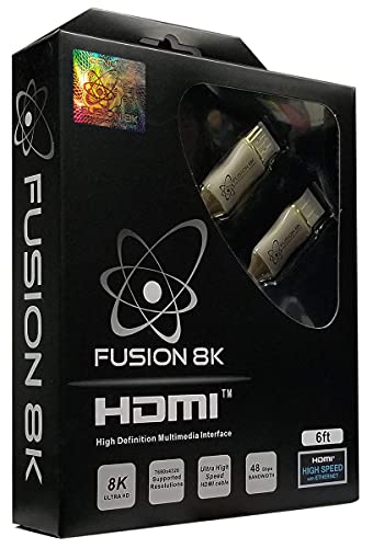 HDMI 2.1 Certified Cable 6 Feet I57704