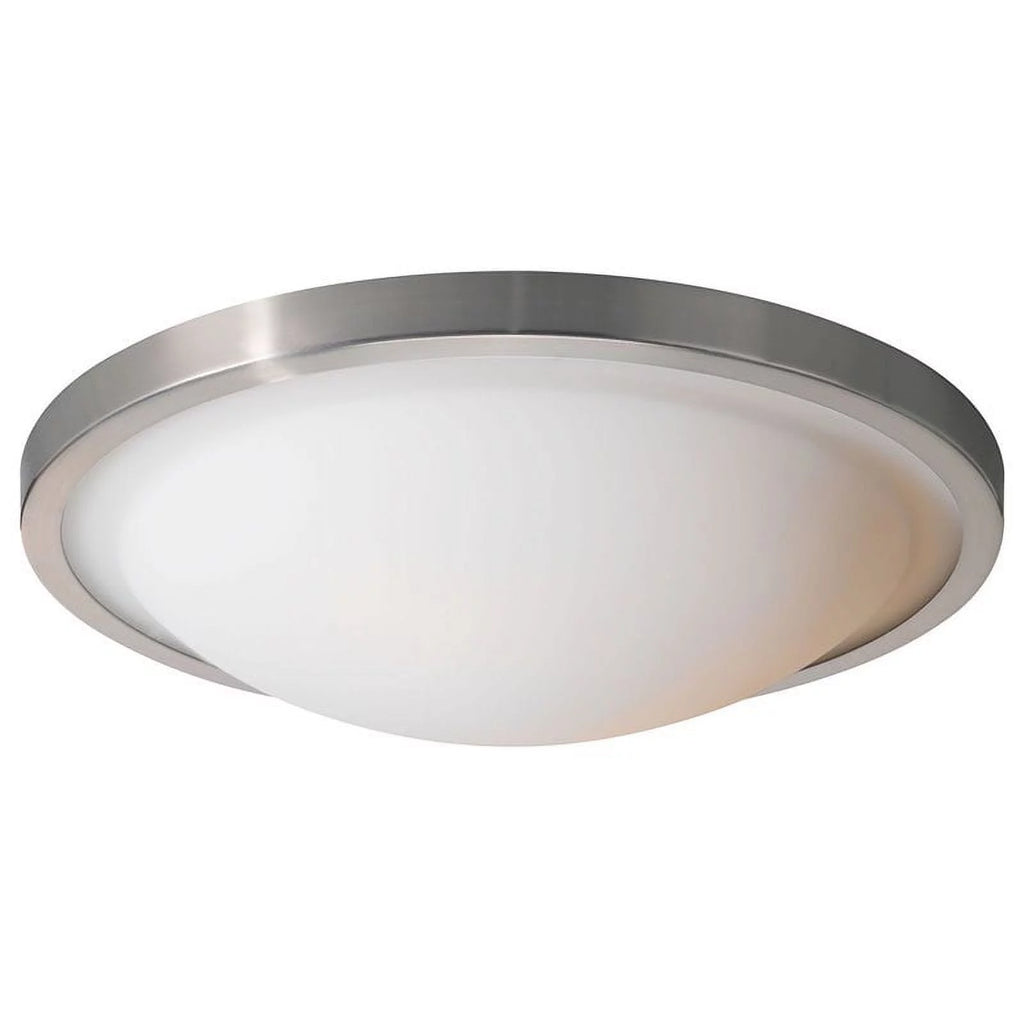 2-Light Glass Flush-Mount Set of 4 C9317