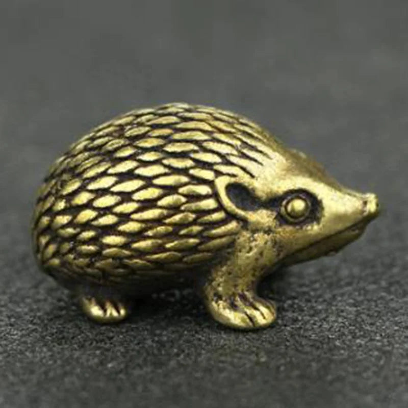 Vintage Hedgehog Statue Ornaments C833784