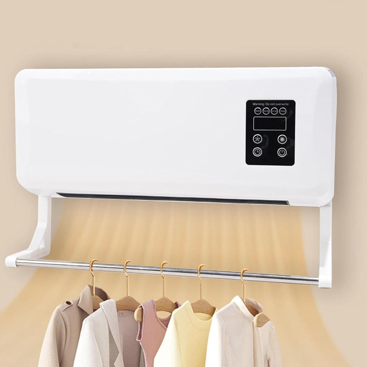 Wall Mounted Air Conditioner & Heater with Remote Control B221
