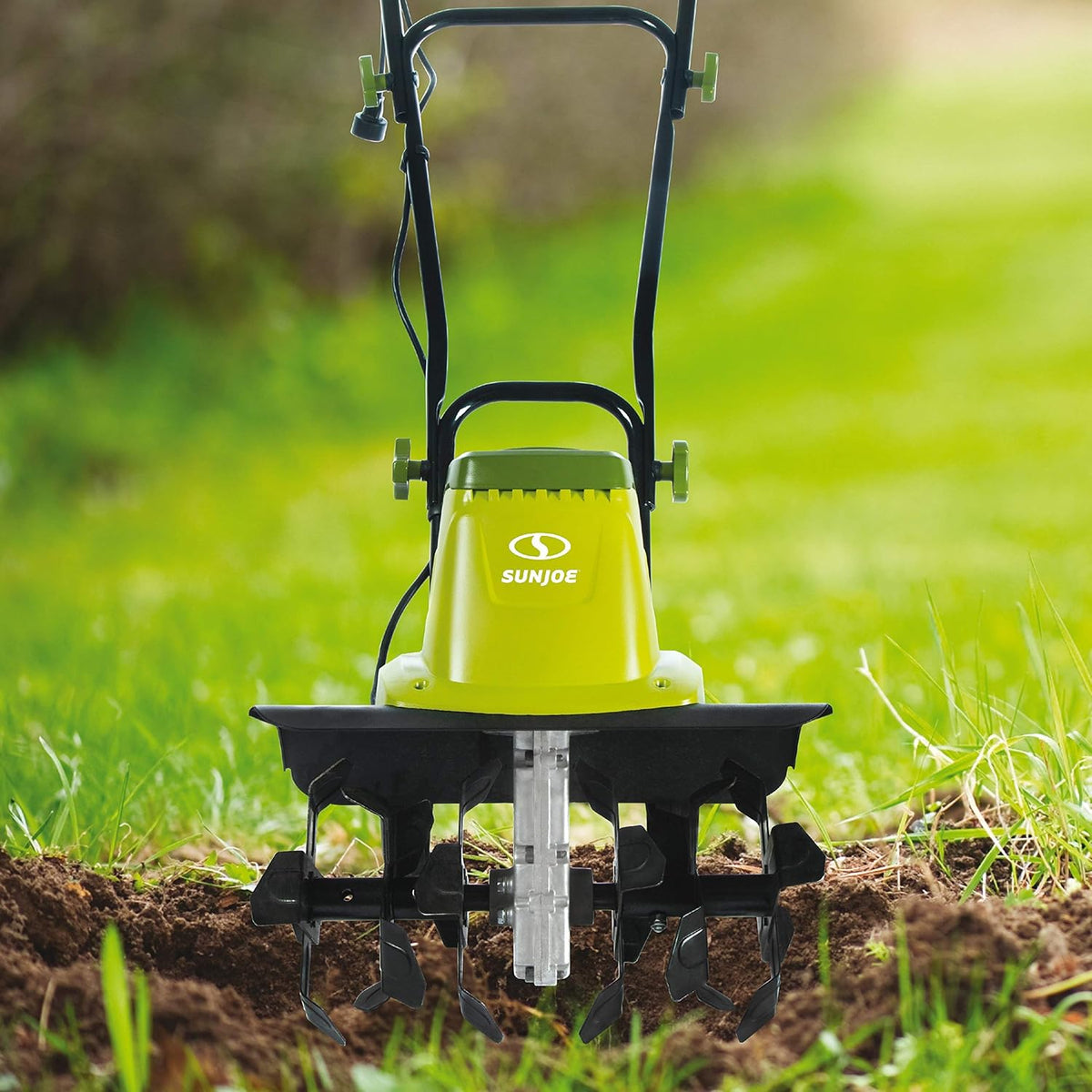16-Inch 12-Amp Electric Tiller and Cultivator M76650