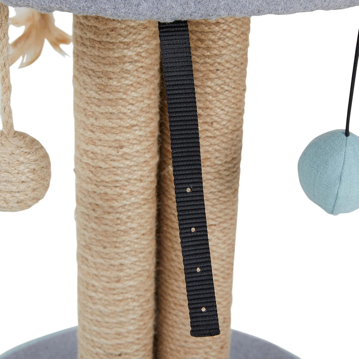 Cat Scratcher with 3-Sided Play Post, 20.5 H, Pack of 2 J886